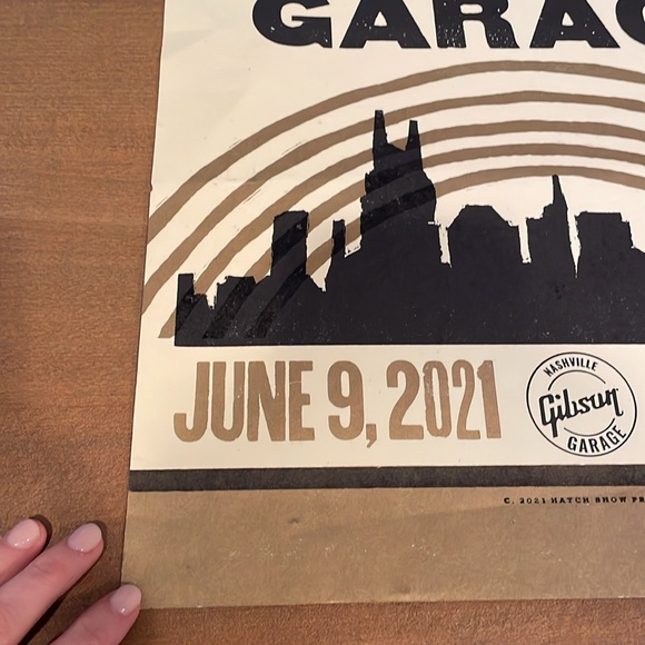 Gibson Guitar Hatch Show Print - Picture 2 of 3